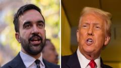 Trump says it would be 'hard for me' to fund New York City if Mamdani becomes mayor