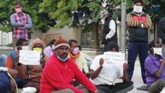 радници из индије штрајк глађу у краљеву