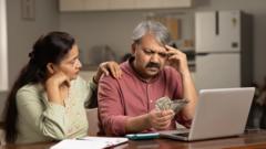 What's behind a dramatic fall in Indian families' savings