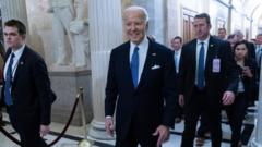 Biden giving high-stakes State of the Union address