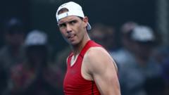 I am not scared of retirement - Nadal