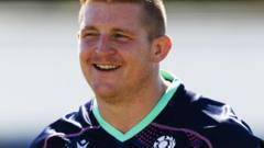 'His numbers are daft' - meet Scotland's try-scoring hooker