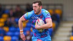 Centre Wardle signs five-year Wigan extension