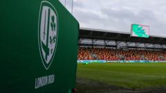 London Irish owner Crossan 'will pay' overdue wages