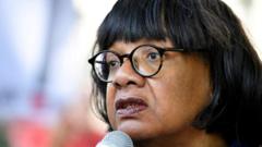 Diane Abbott says she intends to 'run and win' as Labour candidate