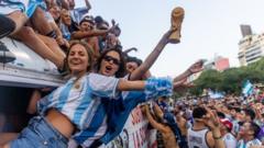 Fans Argentina