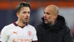 Grealish must improve to return to side - Guardiola