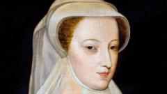 Портрет Марии Стюарт во вдовьем головном уборе