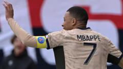 Mbappe and Dembele star as PSG edge closer to title