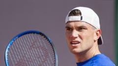 Trips to London & greasy spoon ‘refresh’ Draper for French Open bid