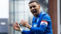 Captain Tavernier set for 500th Rangers game