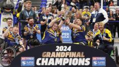 Leeds face Edinburgh in Wheelchair Super League opener