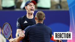 ‘We deserved to win’ – Murray lauds doubles victory