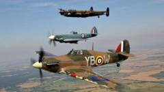 Battle of Britain planes grounded after fatal crash