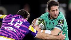 Connacht cruise to win over Zebre in Challenge Cup opener