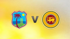 West Indies v Sri Lanka - first ODI scorecard