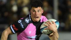 Scrum-half Bevan signs new ‘long-term’ Cardiff deal