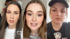tiktok filter bold glamur