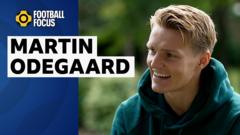 'Very happy and proud' - Odegaard on new contract
