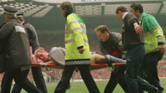 ‘Somebody help me’ – the injury that shocked football