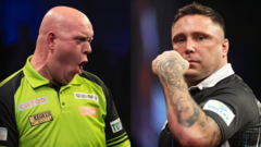 Van Gerwen and Price in Premier League duel
