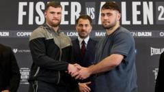 Fisher puts away Mr Nice Guy for Allen rematch