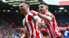 Sheff Utd ease to victory over struggling Cardiff