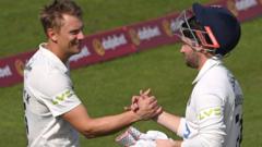 Durham handed promotion in County Championship