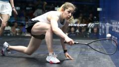 Kennedy loses to El Sherbini at British Open