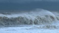 Amber warnings as Storm Ashley hits large parts of UK