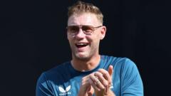 Flintoff returns to BBC with Field of Dreams show