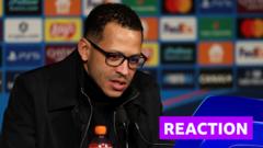 'It's a painful one' - Rosenior on Chelsea mistakes after loss to PSG