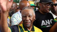 Mbeki vows to rid South Africa's ANC of 'rotten apples'