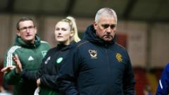Rangers coach sorry for headbutt on Celtic boss