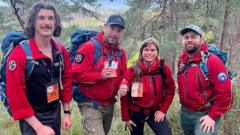 Top‑10 finish for Cornish rescue team at SAR Games