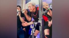 Retired chaplain, 82, to attempt 200kg powerlift to raise money for church