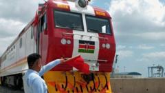 Mradi huo wa dola bilioni 3 unaofadhiliwa na China ndio mradi mkubwa zaidi wa Kenya tangu kupatikana kwa uhuru