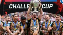 Challenge Cup holders Leigh face Hull KR in quarters