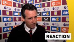 Emery 'very happy' as Villa achieve Europa objective