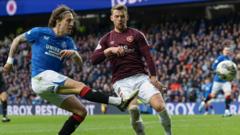 'They had luck in good run' - Naismith on Rangers' poor form