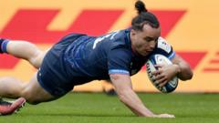 Champions Cup semi-final: Lowe double as Leinster blitz Northampton