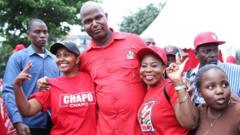 Mozambique's new president sworn in despite opposition boycott