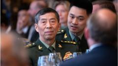 李尚福将军出席在新加坡香格里拉酒店举行的国际战略研究所 (IISS) 香格里拉对话开幕式