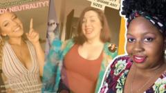 @summerkmorgan, @danieledriusso and Erynn Chambers promote body neutrality on TikTok