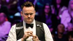 'Simply ridiculous' - Murphy hits first 147 in Shoot-Out history