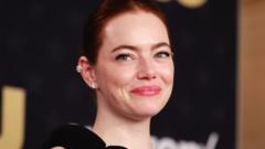 Weekly quiz: Where did Emma Stone get her name?