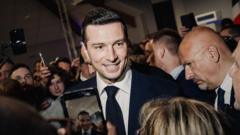 Jordan Bardella: The 'blank canvas' who could be France's youngest president