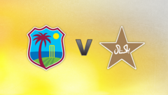 Pakistan beat West Indies in first ODI - scorecard