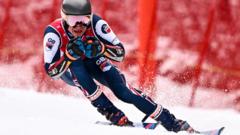 Carrick-Smith wins slalom for historic second gold