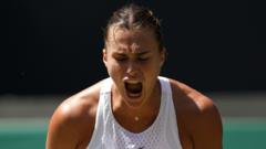 Sabalenka thankful for Wimbledon crowd support